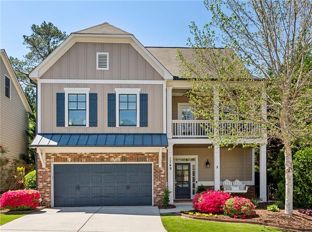 1749 Grand Oaks Drive, Woodstock, Georgia image 1