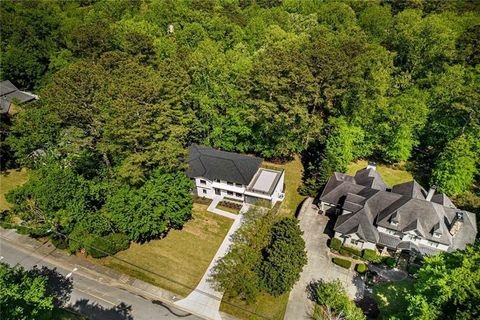 A home in Sandy Springs