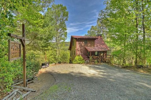 A home in Cherry Log