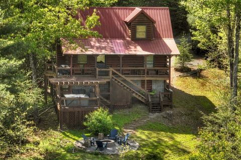 A home in Cherry Log