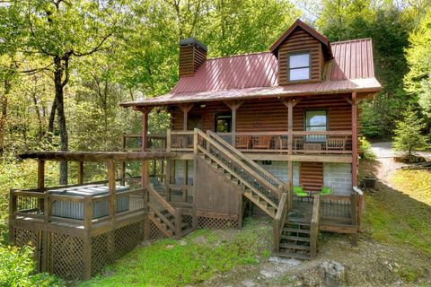 A home in Cherry Log