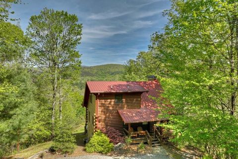 A home in Cherry Log