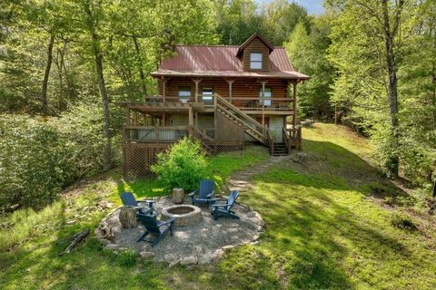 A home in Cherry Log