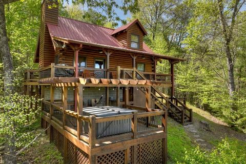 A home in Cherry Log