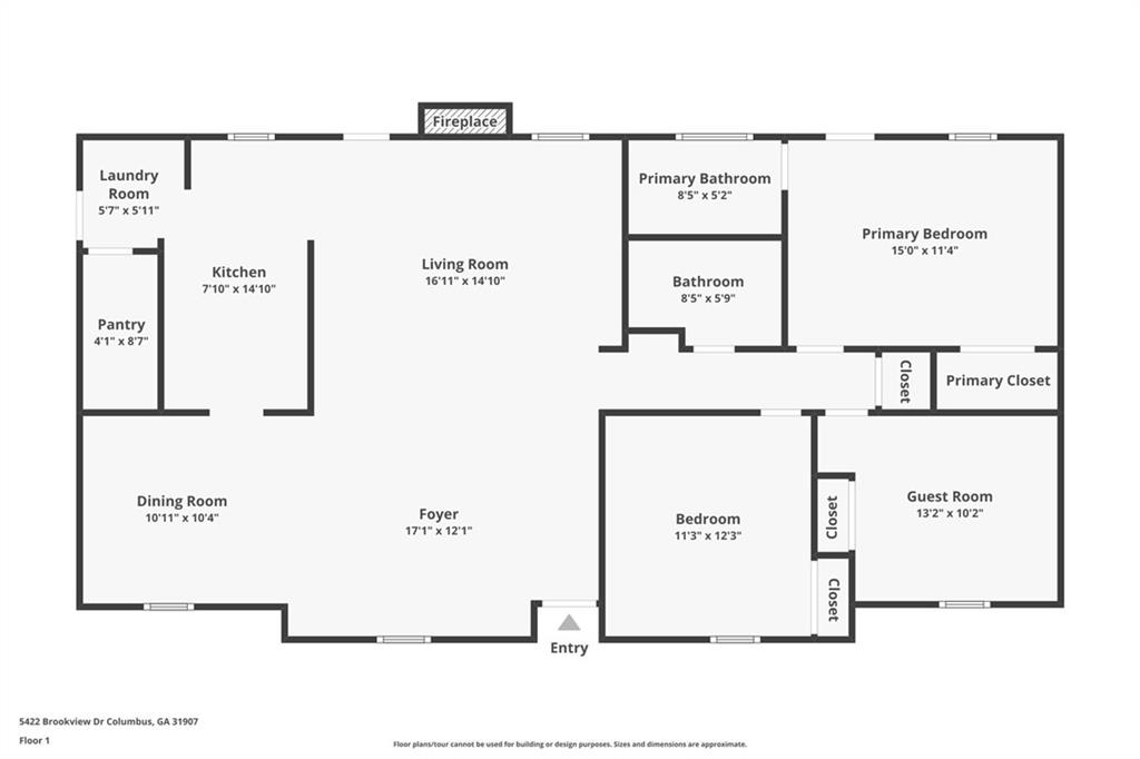 5422 Brookview Drive, Columbus, Georgia image 2