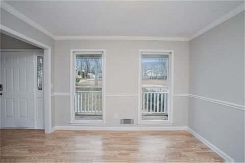 A home in Mcdonough