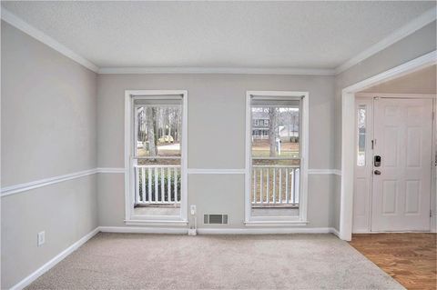 A home in Mcdonough
