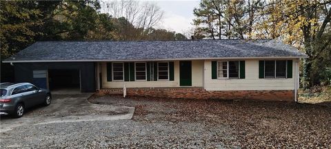 A home in Lilburn