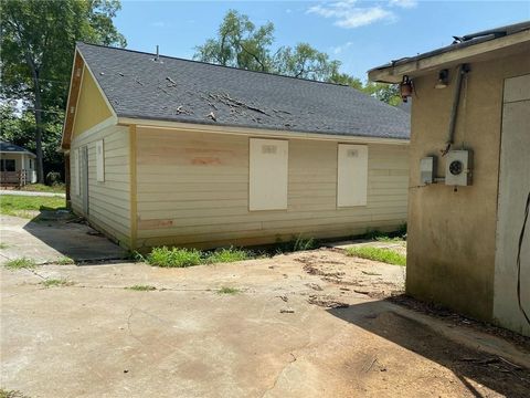 A home in Atlanta