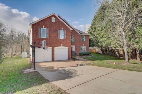 A home in Mcdonough