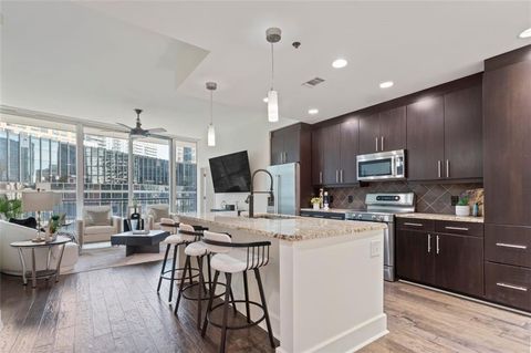 Photo of 1080 Peachtree Street NE #804, Atlanta, GA 30309 (MLS # 7701223)