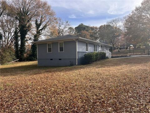 A home in Mableton