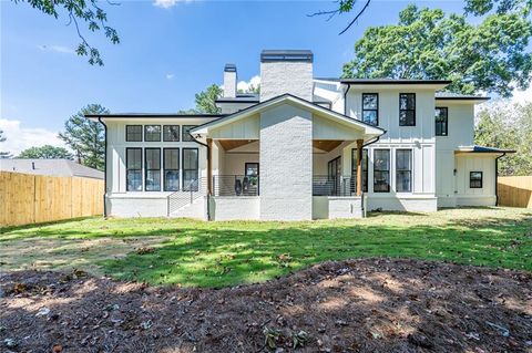 A home in Brookhaven