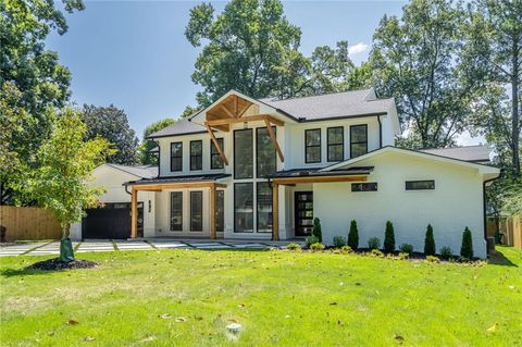 A home in Brookhaven