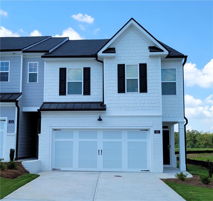 Be the First to Call This Brand-New End-Unit Townhome Yours! Welcome to 310 Sound Circle in the beautiful new Echo Glen subdivision in Stockbridge—where style meets convenience in this brand-new, never-lived-in 3-bedroom, 2.5-bath end-unit townhome with 1,866 square feet of thoughtfully designed living space. Perfectly positioned just 4 miles from I-75 at Eagles Landing Parkway, this home offers the ideal mix of modern comfort, privacy, and low-maintenance living.
Step inside and enjoy the fresh, open-concept main level featuring laminate floors and high ceilings that enhance the spacious, airy feel. The kitchen takes center stage with sleek quartz countertops, stainless steel appliances, and modern cabinetry—ideal for everything from casual weekday dinners to weekend entertaining. The end-unit location means privacy, extra windows, and abundant natural light, creating a bright, welcoming atmosphere throughout.
Upstairs, retreat to the spacious primary suite featuring dual vanities, an oversized shower, and a large walk-in closet. Two additional bedrooms and a second full bath provide plenty of room for family, guests, or a home office. Generous storage throughout keeps everything organized.
A spacious 2-car garage and extra-long driveway offer ample parking and storage options—perfect for multiple vehicles or guests. Plus, there are plenty of convenient visitor parking spaces nearby. Your private entryway opens to a landscaped setting—yard maintenance is included, so you can enjoy the beauty without the upkeep.
As a resident of Echo Glen, you’ll also have access to a neighborhood playground, dog park, scenic walking trail, and a gazebo with picnic facilities—perfect for weekend gatherings, morning strolls, or unwinding outdoors.
This unit includes a personal smart home system, giving you app-based control of the doorbell camera, entry door access, lighting, thermostats, the garage door, security, and more—whether you’re at home or away.
Live minutes from Panola Mountain State Park, Reeves Creek Trail, and the Stockbridge Amphitheatre. Shopping, dining, and everyday essentials are just around the corner at Eagles Landing and the new Bridges at Jodeco—home to Costco, Starbucks, Sprouts, Chick-fil-A, Chipotle, Five Guys, and more. Piedmont Henry Hospital is also nearby for added peace of mind.
Move into a space where everything is fresh, modern, and ready for you—be the very first to make this end-unit townhome your own.
Basic qualifications include monthly income of at least 3X the rent, a minimum credit score of 620 (580+ with additional deposit), excellent rental history, verifiable income, and steady employment. No smoking of any kind is allowed anywhere on the property. Application fee is $65 per occupant 18 years and older. A flat monthly fee of $400 is required for electricity and water. Professionally managed for your peace of mind, this home blends location, lifestyle, and low-maintenance living into one exceptional rental opportunity. Available for move-in on October 1st.
Note - GPS may not lead you directly to the home – use “Echo Glenn by D.R. Horton” in GPS for directions to the subdivision.