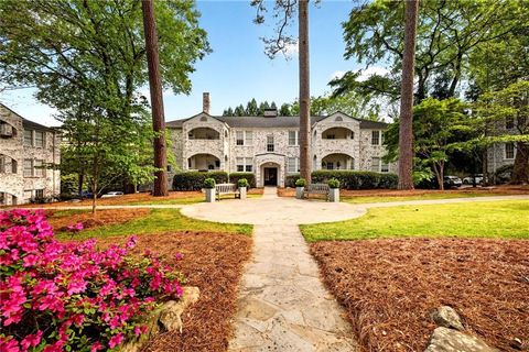 Condo For Sale - 65 Peachtree Memorial Drive #5<br/> Atlanta, GA 30309