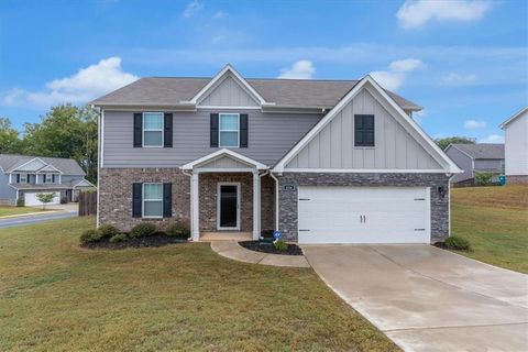 A home in Locust Grove