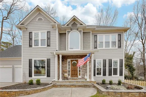 1449 Wood Park Way NW, Kennesaw, GA 30152 - #: 7703737