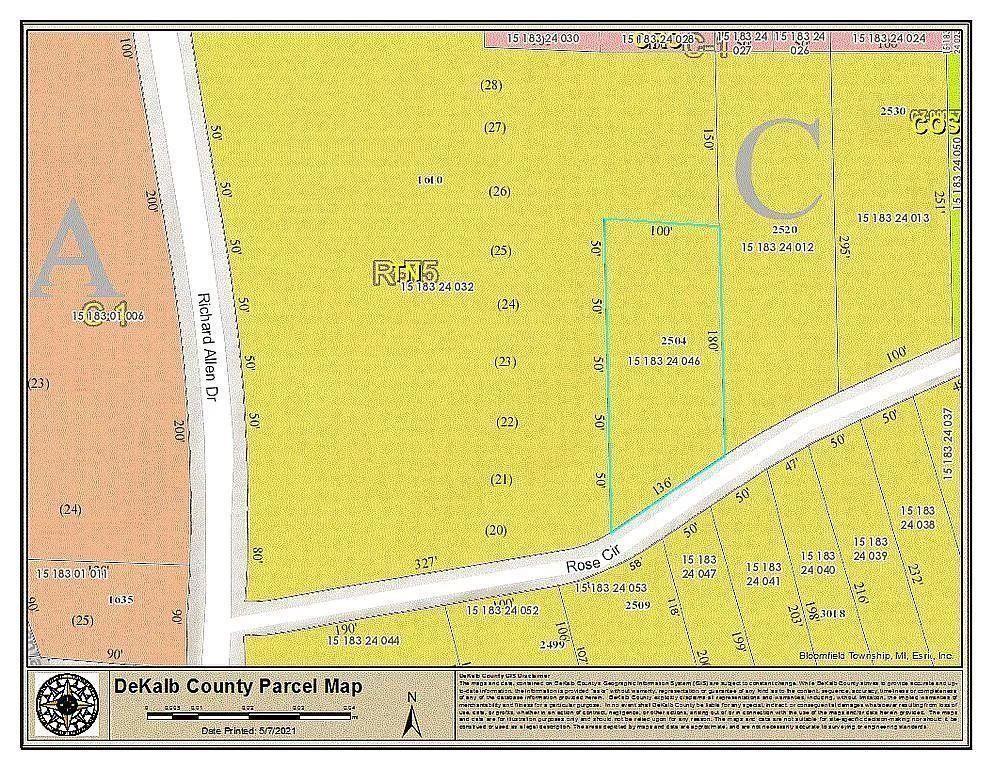 2504 Rose Circle, Decatur, Georgia image 3