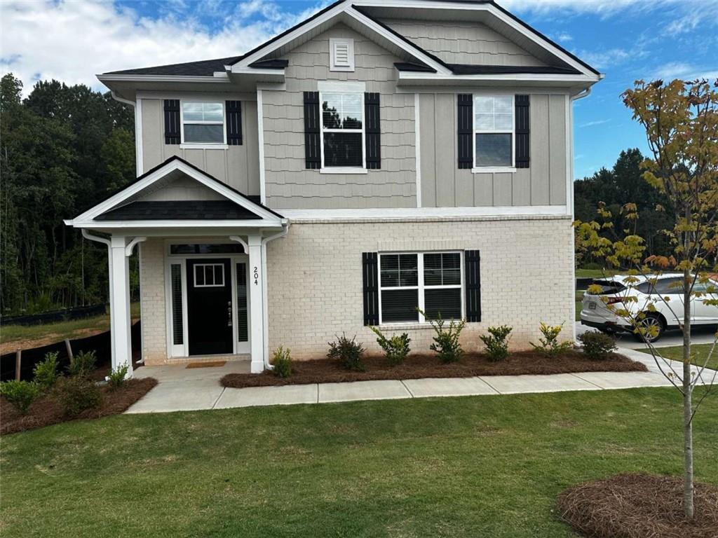 Welcome to the Model Home at Canterbury Villas, a showcase of Adams Homes' craftsmanship, thoughtful design, and modern comfort. This beautifully staged home highlights an open-concept floor plan that blends functionality with style-perfect for both entertaining and everyday living. Step inside and you're greeted by a spacious family room that flows seamlessly into the gourmet kitchen and dining area. The kitchen features modern cabinetry, sleek countertops, and a large center island, creating the perfect gathering spot for meals or casual conversation. Throughout the main level, Luxury Vinyl Plank (LVP) flooring provides both beauty and durability, while energy-efficient features enhance comfort and reduce utility costs. Upstairs, the versatile loft offers flexibility as a home office, playroom, media space, or cozy retreat. The elegant owner's suite is designed with relaxation in mind, offering a spa-inspired bath complete with a tiled shower, soaking tub, and generous walk-in closet. Secondary bedrooms are spacious and versatile, providing comfort for family, guests, or multi-purpose use. As the community continues to grow, Canterbury Villas is becoming one of Carrollton's most desirable neighborhoods. Planned amenities will include two playgrounds and a dog walk, creating spaces for recreation, connection, and outdoor enjoyment right within the community. In addition, the Carrollton Greenbelt is located just across the street, offering residents direct access to miles of scenic walking and biking trails. Life at Canterbury Villas is also enriched by its close-knit atmosphere and convenient location. Walls Without Borders Church is easily accessible from within Canterbury Villas, fostering a sense of community and belonging. Shopping, dining, schools, and healthcare are all just minutes away, ensuring everyday essentials are within easy reach while still enjoying the quiet comfort of this thoughtfully designed community. With its designer finishes, open living spaces, and access to exceptional neighborhood amenities, the Model Home at Canterbury Villas is more than just a house-it's a lifestyle. Whether you're a first-time homebuyer, growing family, or downsizing, this home and community offer the perfect blend of modern convenience, natural beauty, and small-town charm.
**Tour our professionally decorated model! While this particular home will be sold at the end of the community build-out, identical plans are available now for quick move-in or to build on one of our lots. Ask about incentives and available homes today!**