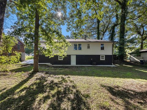 A home in Atlanta