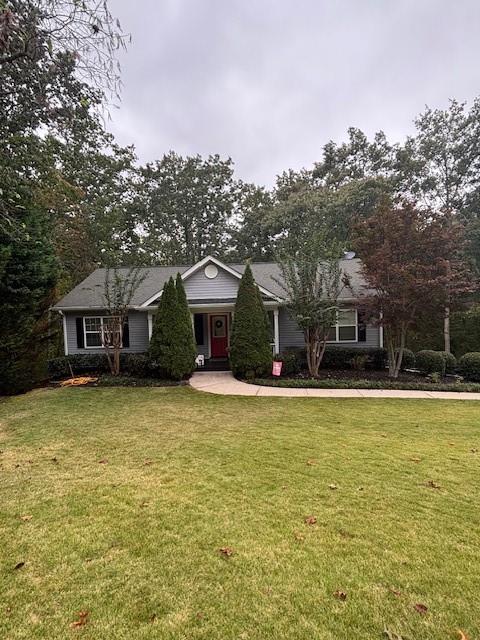 Beautifully Maintained 3 Bedroom, 2 Bath Home in Prime Dawsonville Location!
This charming and move-in-ready home offers the perfect blend of comfort, convenience, and potential! Featuring 3 spacious bedrooms, 2 full bathrooms, and an unfinished basement with two oversized garage bays, this property provides plenty of room to grow. The home has been lovingly cared for and is ideal for first-time homebuyers or anyone looking for a peaceful retreat close to it all.
Enjoy being just minutes from GA-400, North Georgia Premium Outlets, Lake Lanier, Amicalola Falls, and a variety of local restaurants and shops. Whether you’re relaxing on the porch, planning your next DIY project in the basement, or exploring everything Dawsonville has to offer, this home checks all the boxes for comfortable North Georgia living!