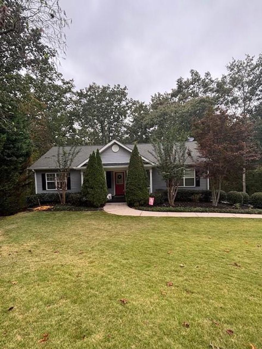 Beautifully Maintained 3 Bedroom, 2 Bath Home in Prime Dawsonville Location!

This charming and move-in-ready home offers the perfect blend of comfort, convenience, and potential! Featuring 3 spacious bedrooms, 2 full bathrooms, and an unfinished basement with two oversized garage bays, this property provides plenty of room to grow. The home has been lovingly cared for and is ideal for first-time homebuyers or anyone looking for a peaceful retreat close to it all.

Enjoy being just minutes from GA-400, North Georgia Premium Outlets, Lake Lanier, Amicalola Falls, and a variety of local restaurants and shops. Whether you’re relaxing on the porch, planning your next DIY project in the basement, or exploring everything Dawsonville has to offer, this home checks all the boxes for comfortable North Georgia living!