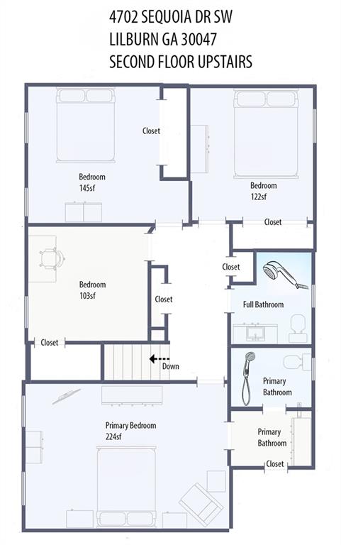 4702 Sequoia Drive, Lilburn, Georgia image 36