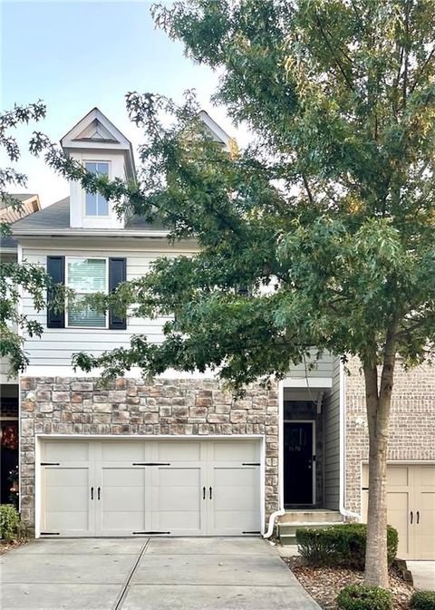 A home in Lilburn