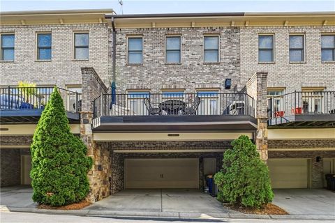 Photo of 3668 Brookhaven Manor Crossing NE, Atlanta, GA 30319 (MLS # 7761338)
