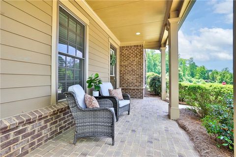 A home in Alpharetta