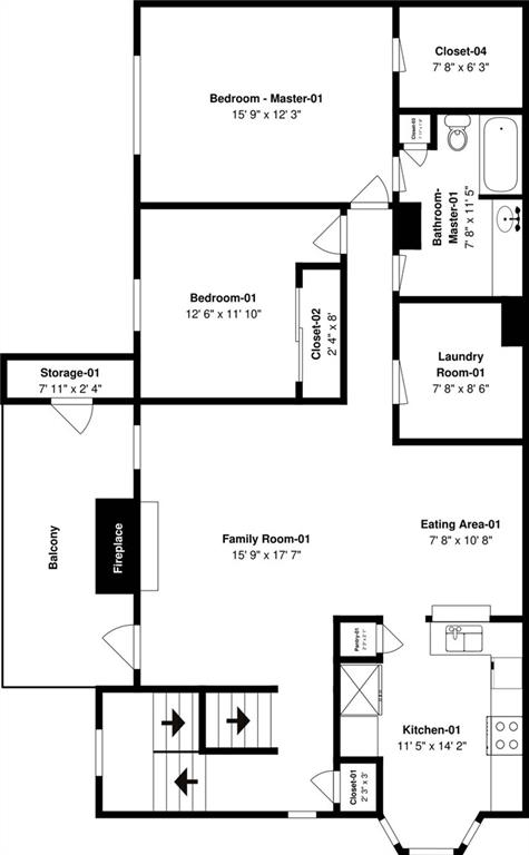 6422 Pinebark Way, Morrow, Georgia image 2