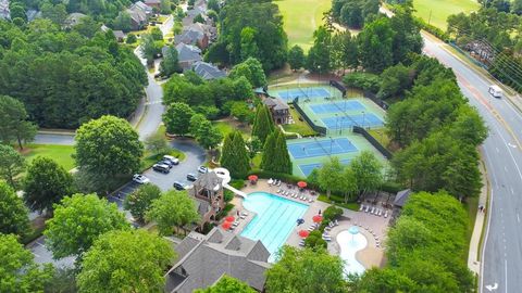 A home in Kennesaw