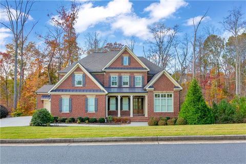 A home in Kennesaw