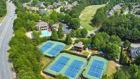 A home in Kennesaw