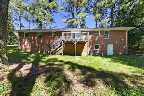 A home in Douglasville