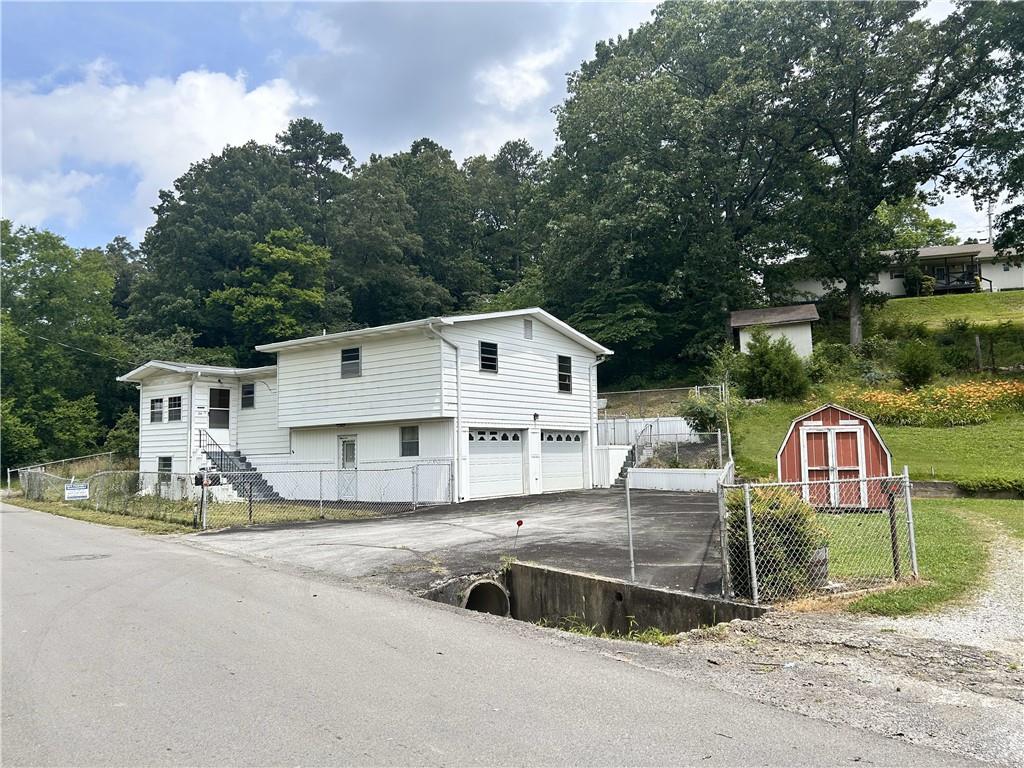 Investors wanted. This home has been cleaned out and ready for a straight forward total rehab. Make your offer today! Perfect for fix & flip investors looking to increase the value. Would be a nice addition to a buy-&-hold portfolio. Sold As-Is. NO BLIND OFFERS. Must use seller’s closing attorney