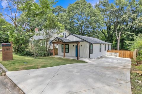 1189 Gardenia Street NW Atlanta GA 30314