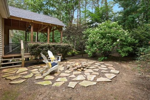 A home in Clarkesville