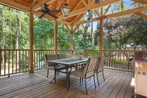 A home in Clarkesville