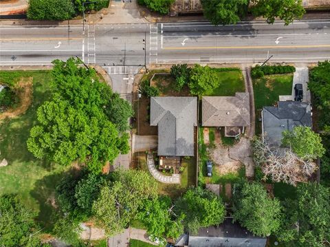 A home in Atlanta