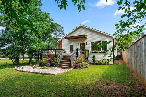 A home in Atlanta