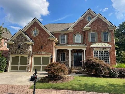 A home in Alpharetta