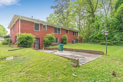 A home in Decatur