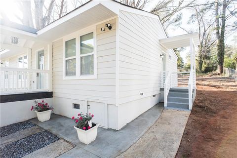 A home in Decatur