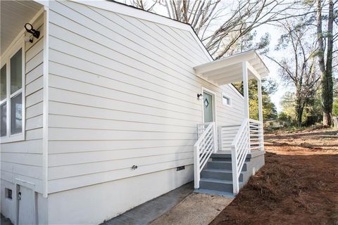 A home in Decatur