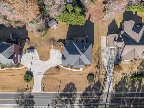 A home in Marietta