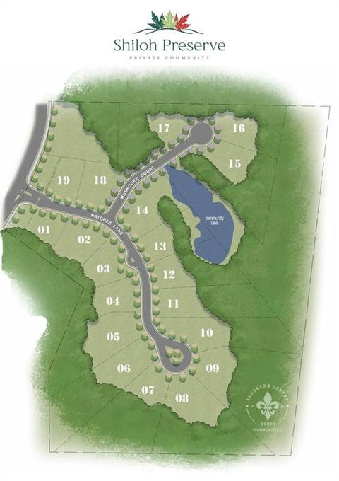 Vacant Land For Sale - 4510 Natchez Lane<br/> Cumming, GA 30040