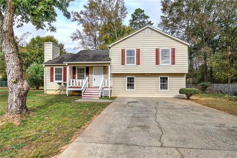 A home in Cartersville