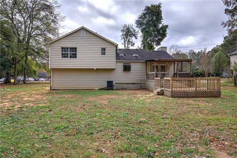 A home in Cartersville